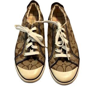 Coach Barrett tennis shoes size 9
